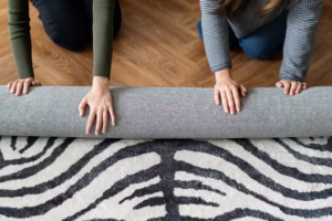 look for carpets with a better face