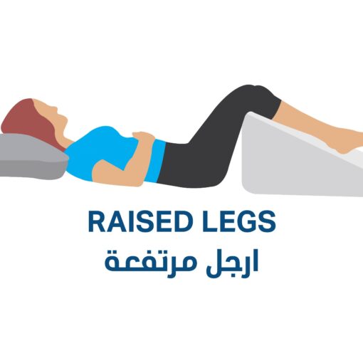 Wedge Pillow Memory Foam Multi Position 65×45_12×4 (8)