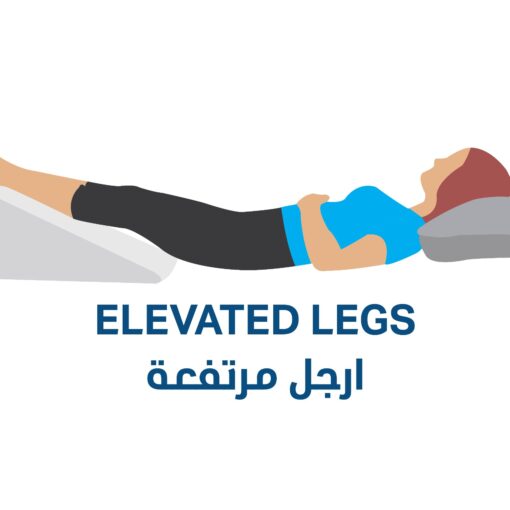 Wedge Pillow Memory Foam Multi Position 65×45_12×4 (8)