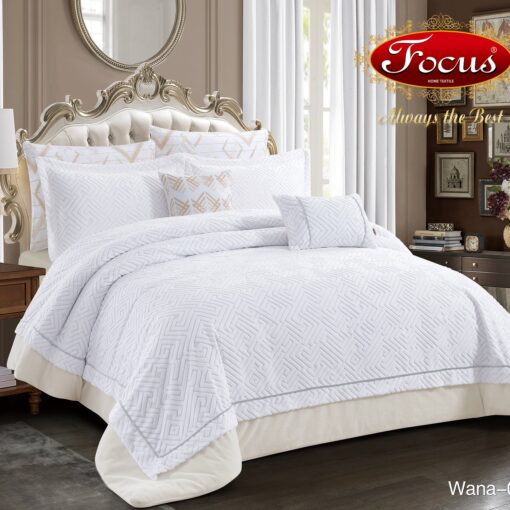 Comforter Set King Size 260x240 cm 8pcs Wana-5