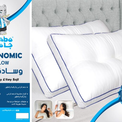 Ergonomic Pillow 50*75cm