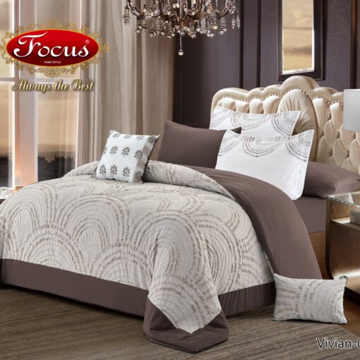 Comforter Vivian King