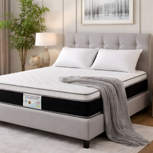 دوشك نظام النوابض بونيل كينج 180×200+25 سم جامبو مريحة